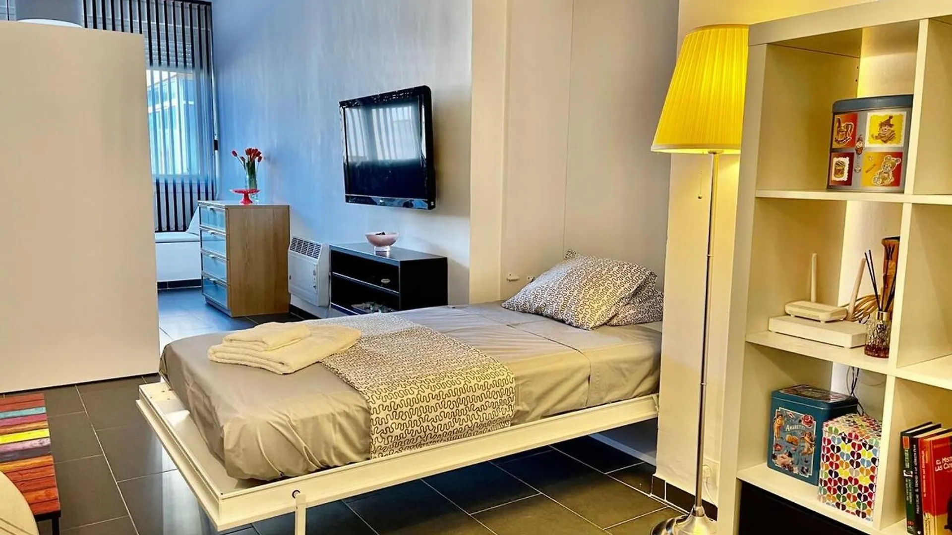 Comfortable Apartment In Torremolinos 43 M² Air Conditioned Spain
