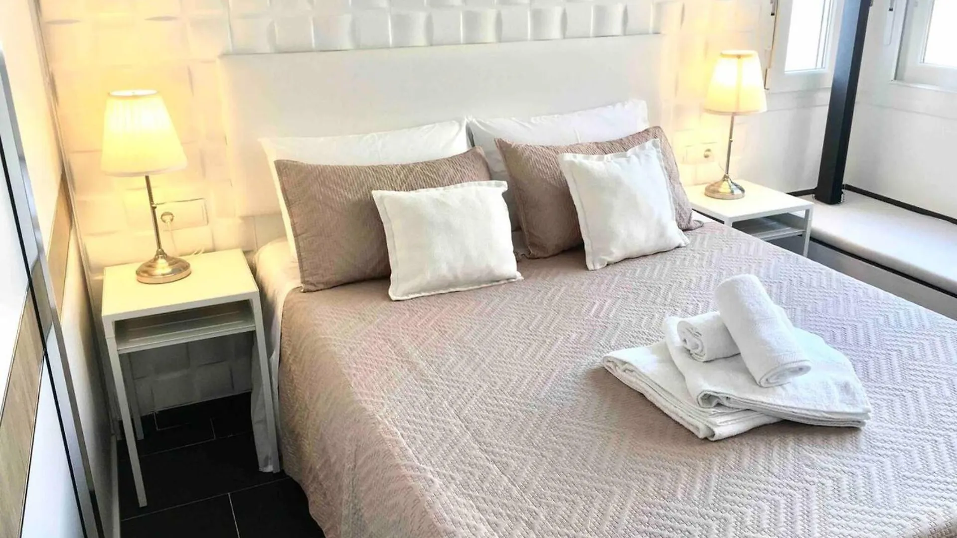 Comfortable Apartment In Torremolinos 43 M² Air Conditioned