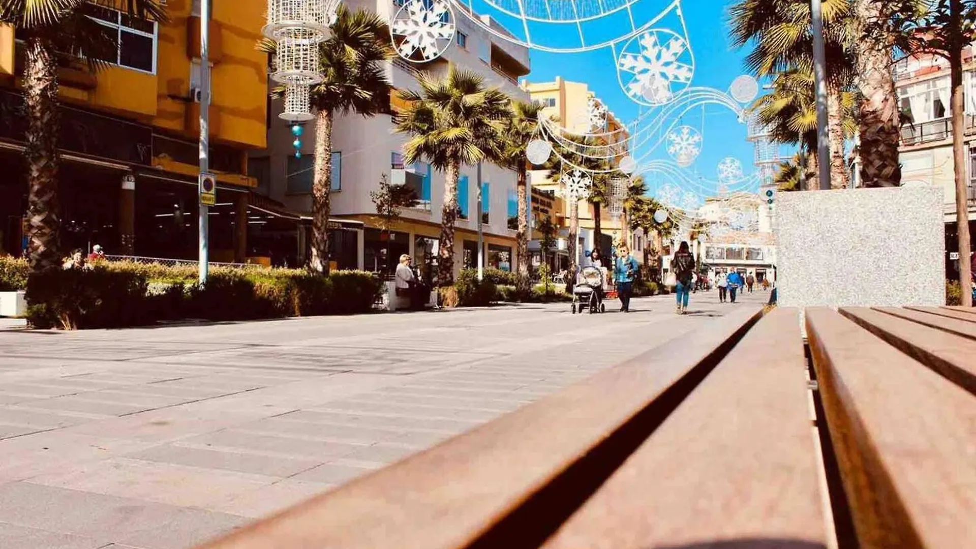 Comfortable Apartment In Torremolinos 43 M² Air Conditioned