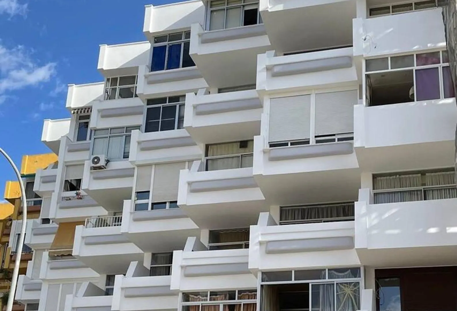 Comfortable Apartment In Torremolinos 43 M² Air Conditioned Spain