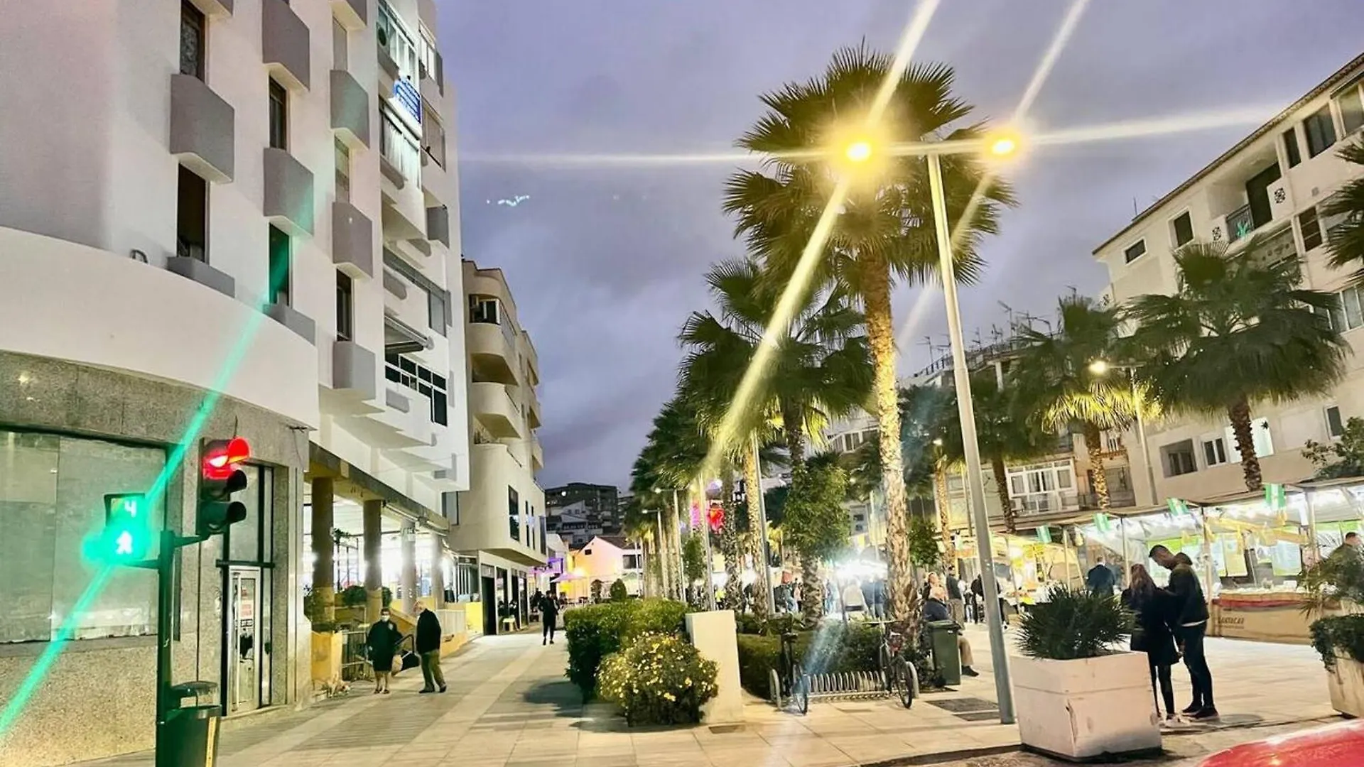 Comfortable Apartment In Torremolinos 43 M² Air Conditioned