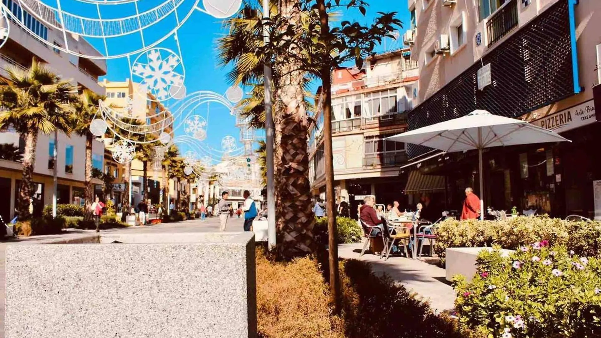 Comfortable Apartment In Torremolinos 43 M² Air Conditioned